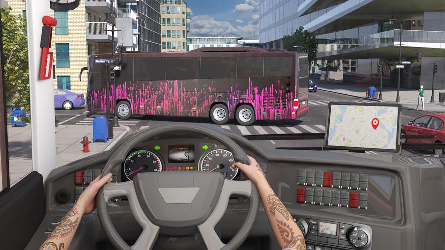 Bus Simulator 3D: Bus Game 23應用截圖第3張