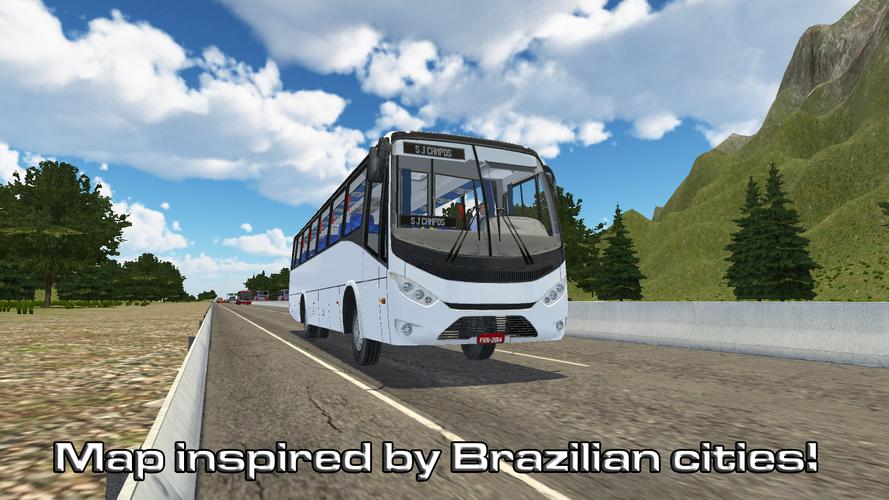 Proton Bus Simulator Road Captura de tela 1