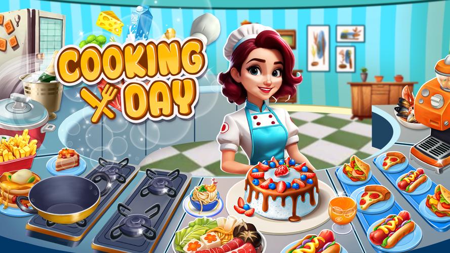 Cooking Day Master Chef Games Screenshot 1