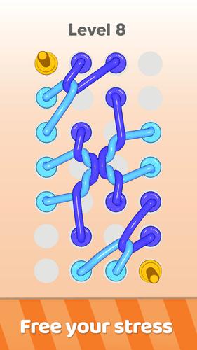 Tangle Rope 3D 스크린샷 2