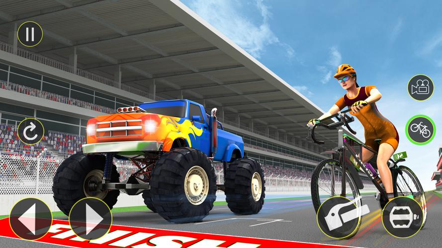 BMX Bicycle Stunts: Cycle Game Screenshot 3