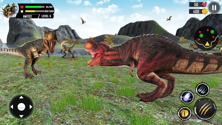 Dinosaur Simulator 3d offline Captura de tela 3