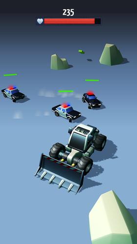 Hyper Police Car Chase - US Co Screenshot 1