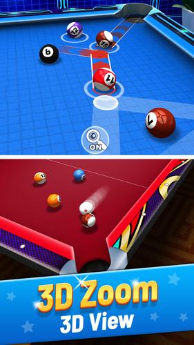 8 Ball Shoot It All - 3D Pool Скриншот 2