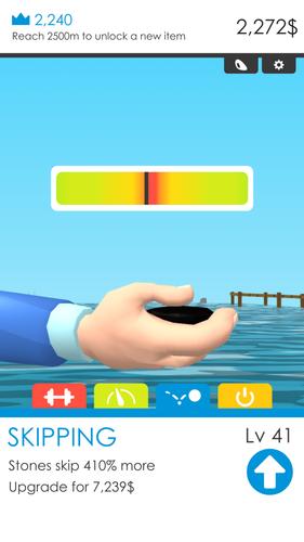 Stone Skimming Screenshot 2