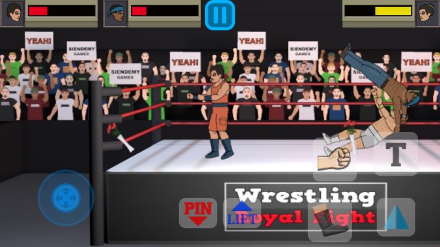 Wrestling Royal Fight Screenshot 2