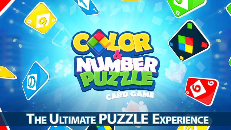 Color & Number - Card Game 스크린샷 1