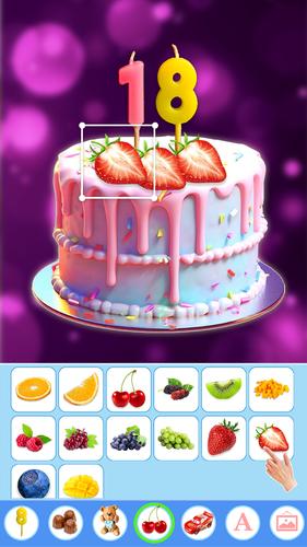 DIY Cake Maker Capture d'écran 2