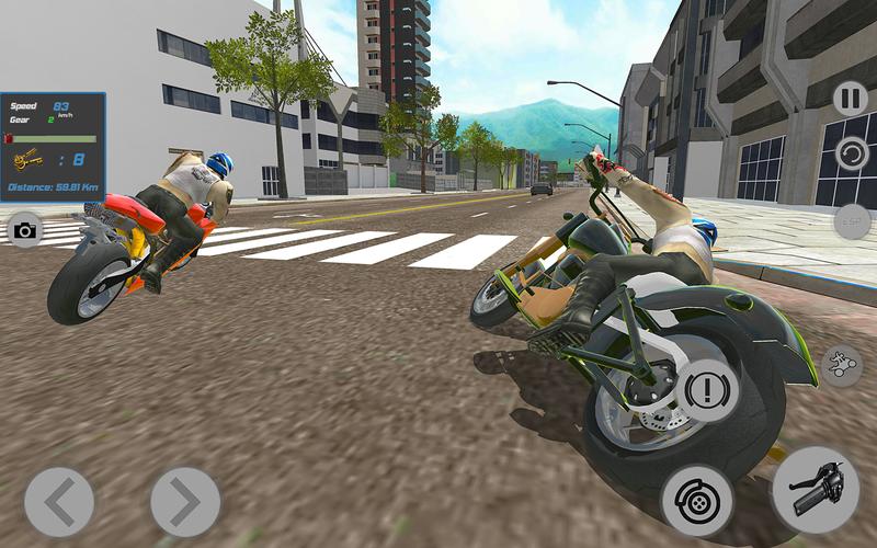 Motorbike Rush Drive Simulator應用截圖第4張