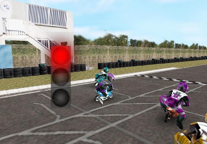 Pocket Bike Race應用截圖第1張