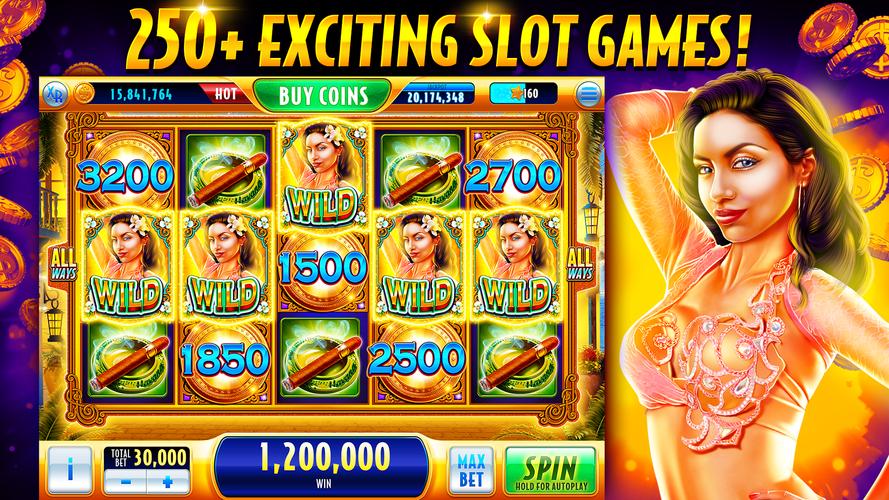 Xtreme Slots Скриншот 1