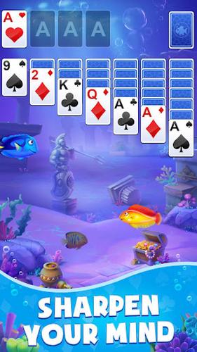 Solitaire: Fishing Go! Скриншот 2