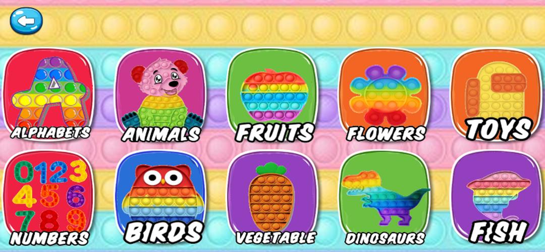 Pop It Fun Coloring Game應用截圖第4張