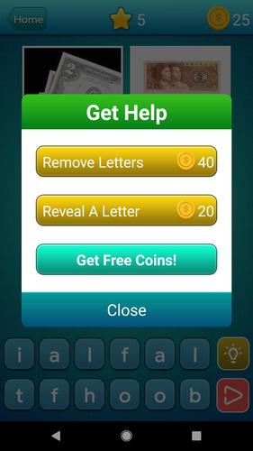 4 Pics 1 Word: What's The Word应用截图第4张