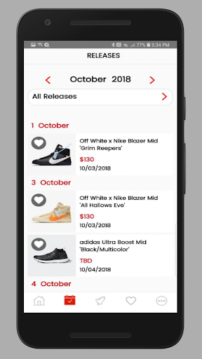 SOLE LINKS Screenshot 4