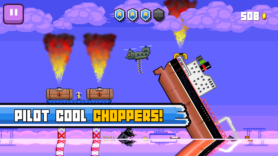 Choppa Mod 스크린샷 3