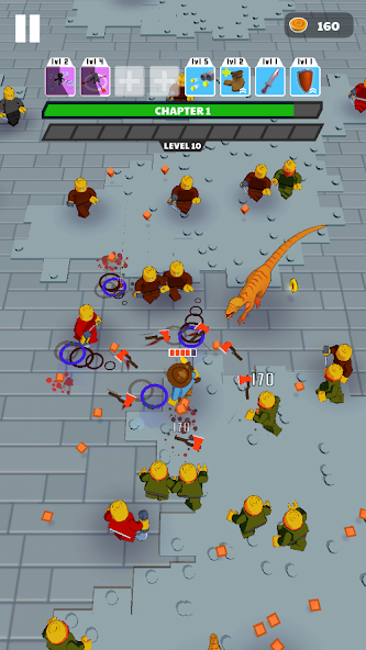 Mini Heroes: Toy Survivor Mod 스크린샷 3