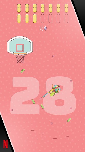 Shooting Hoops Mod应用截图第3张