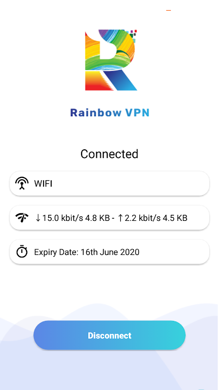 Rainbow VPN 스크린샷 2