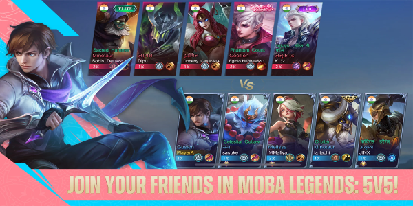 Moba Legends: 5v5! Screenshot 1
