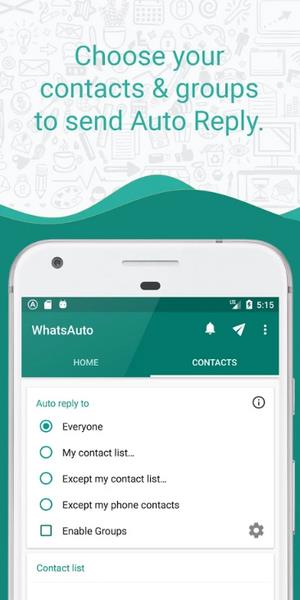 Whatauto - Auto Reply應用截圖第2張