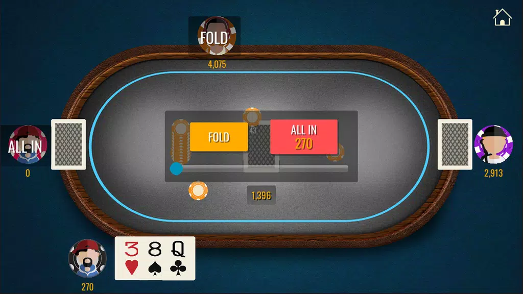 Lieng Offline - Triad Poker 3 스크린샷 3