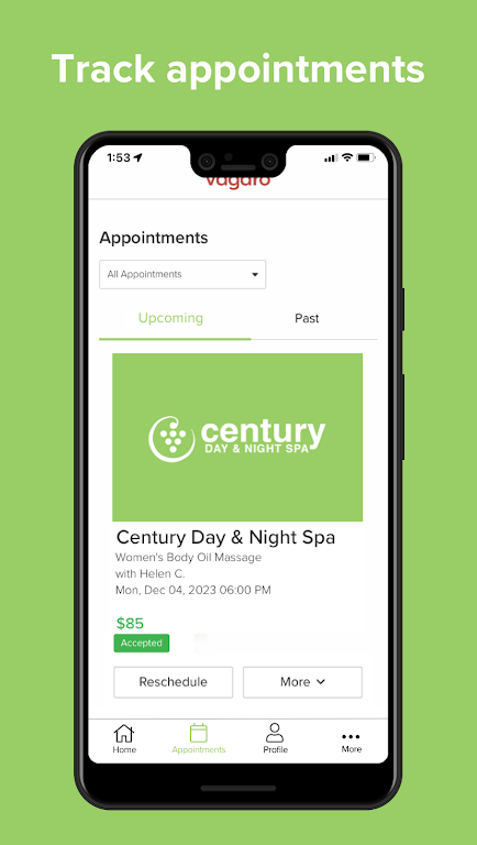 Century Day & Night Spa應用截圖第4張