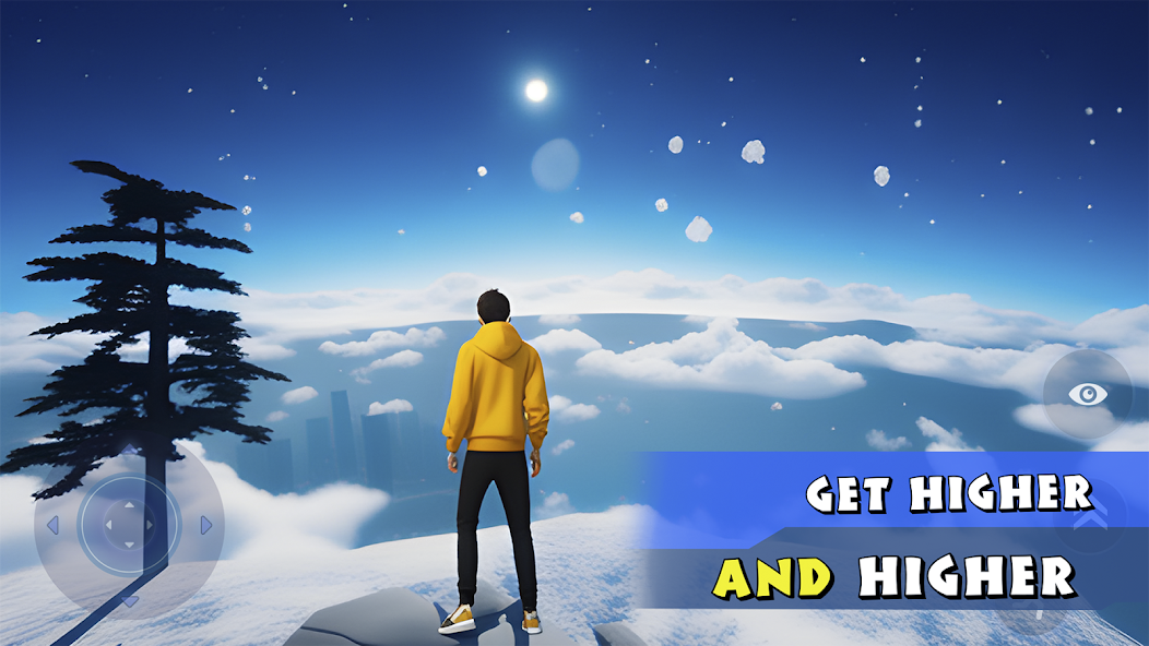 Go Only Up - Adventure Parkour Mod Captura de tela 4
