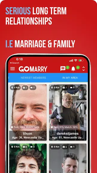 GoMarry: Serious Relationships Скриншот 1