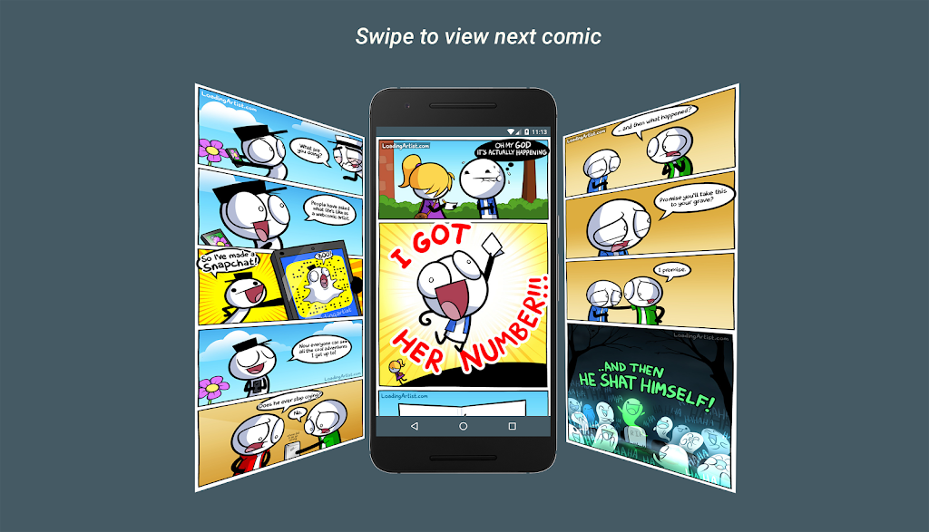 Comicup -Loading Artist Client應用截圖第2張