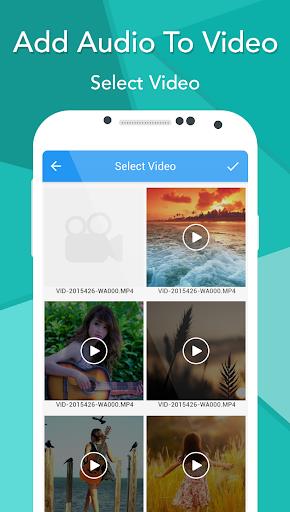 Add Audio To Video應用截圖第2張