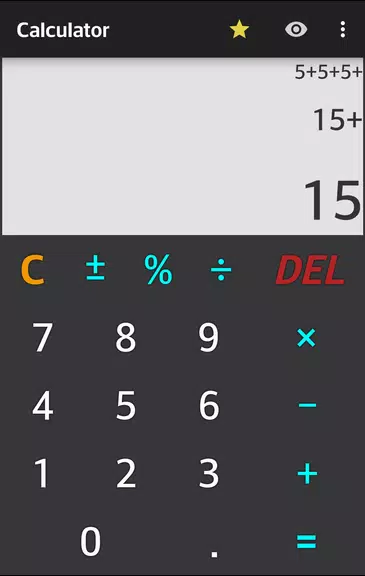 Calculator - Simple & Easy Captura de pantalla 2
