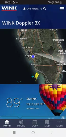 WINK Weather Screenshot 1