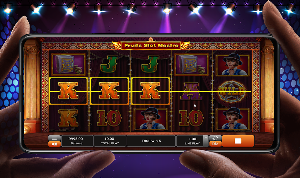 Fruits Slot Mestre Capture d'écran 2