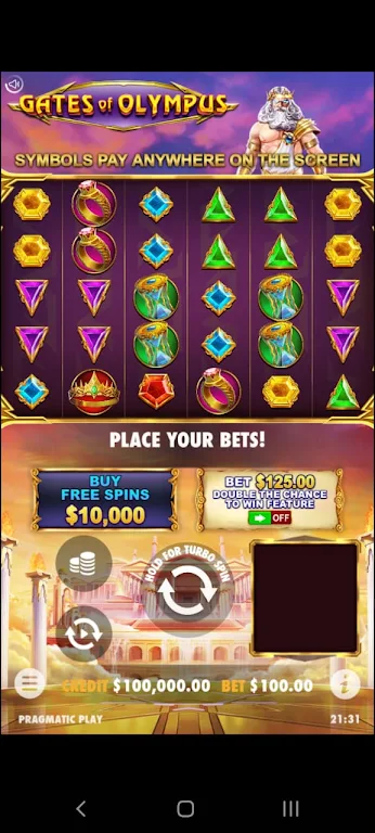 GBOSLOT : Slot Pragmatic Play Captura de tela 1