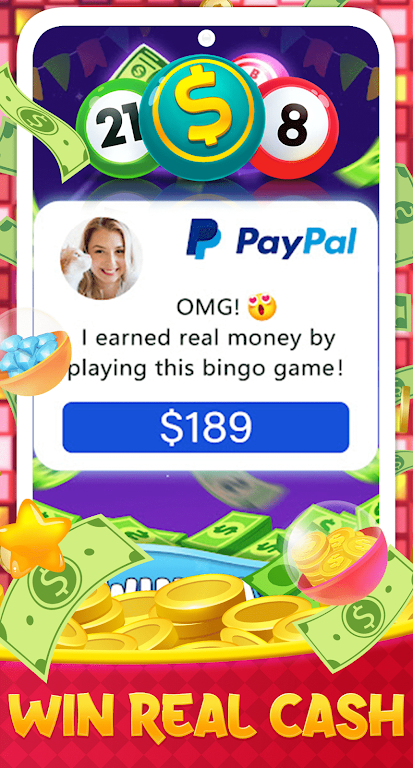 Bingo Crush: Play for Cash应用截图第1张