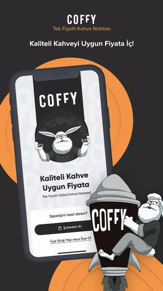 Coffy - Kahve Siparişi應用截圖第1張