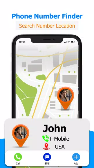 GPS Mobile Number locator App स्क्रीनशॉट 4