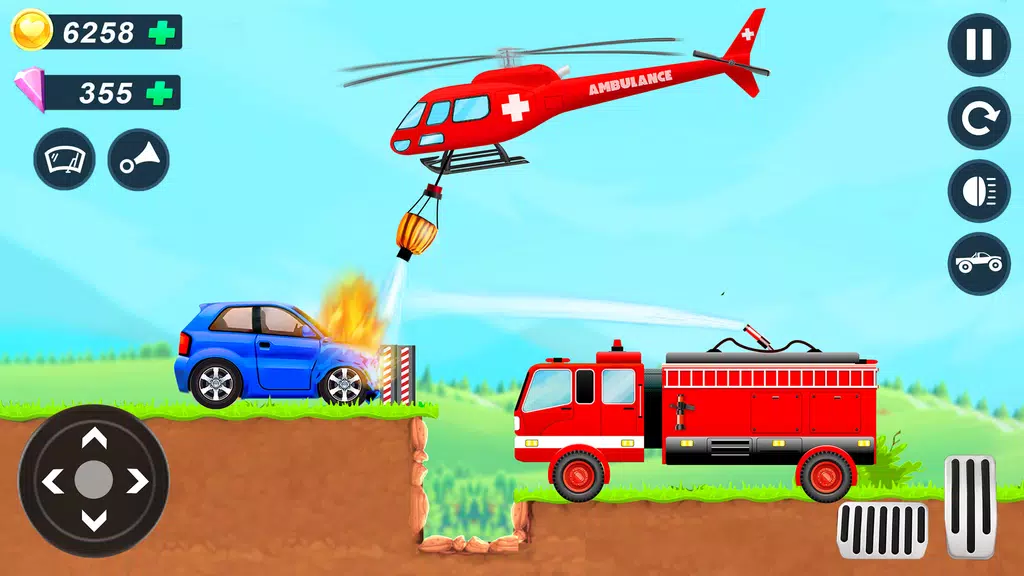 JCB Construction Truck Games Captura de pantalla 3