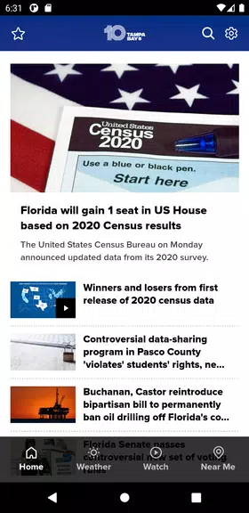 10 Tampa Bay 스크린샷 1