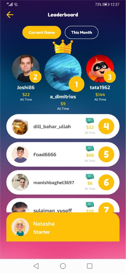 Play and Win-Win Cash Prizes! 스크린샷 3
