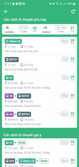 BusMap Hà Nội Capture d'écran 4