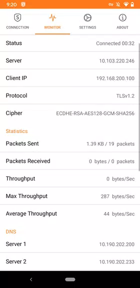 SonicWall Mobile Connect 스크린샷 3