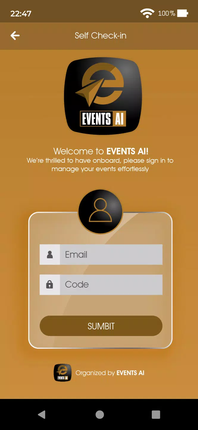 Events AI App 스크린샷 4