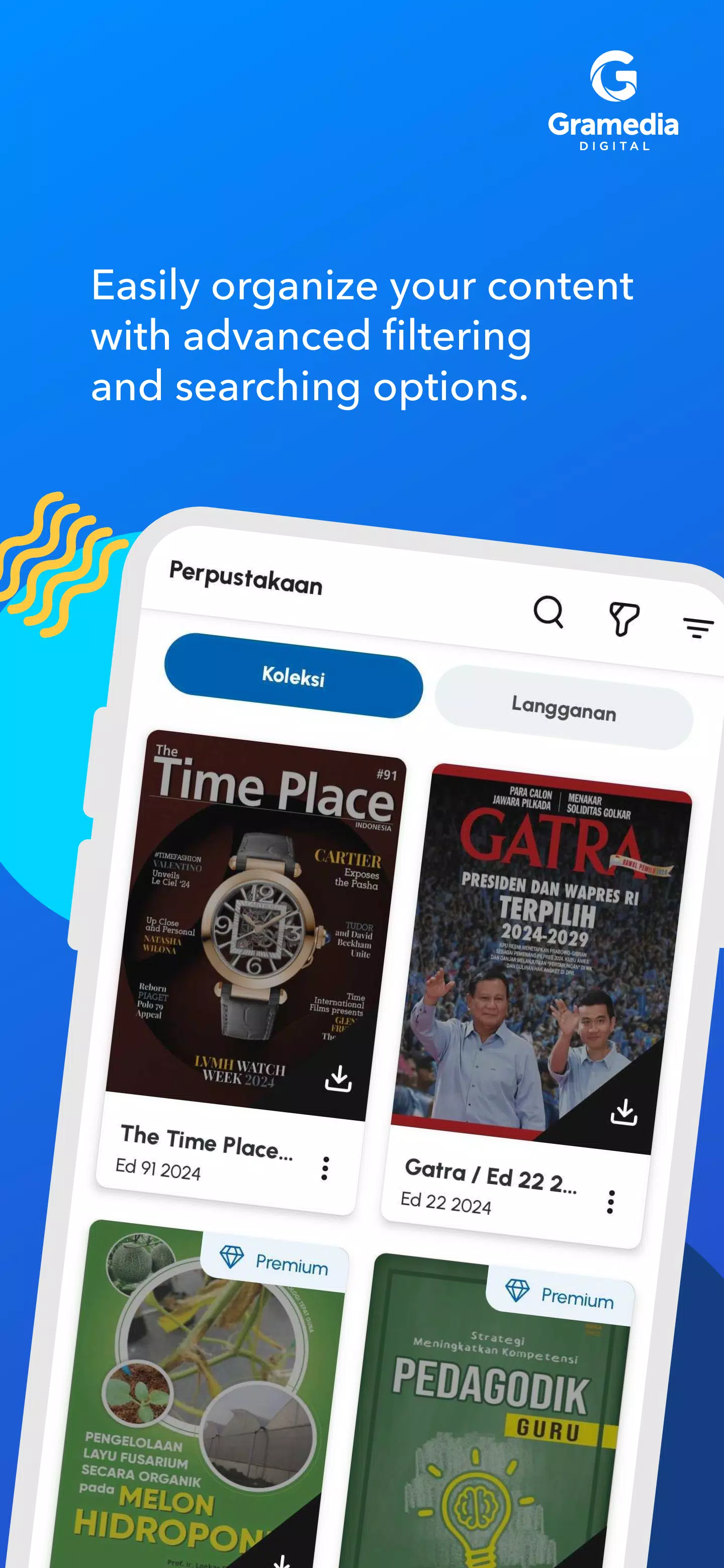 Gramedia Digital Captura de pantalla 2