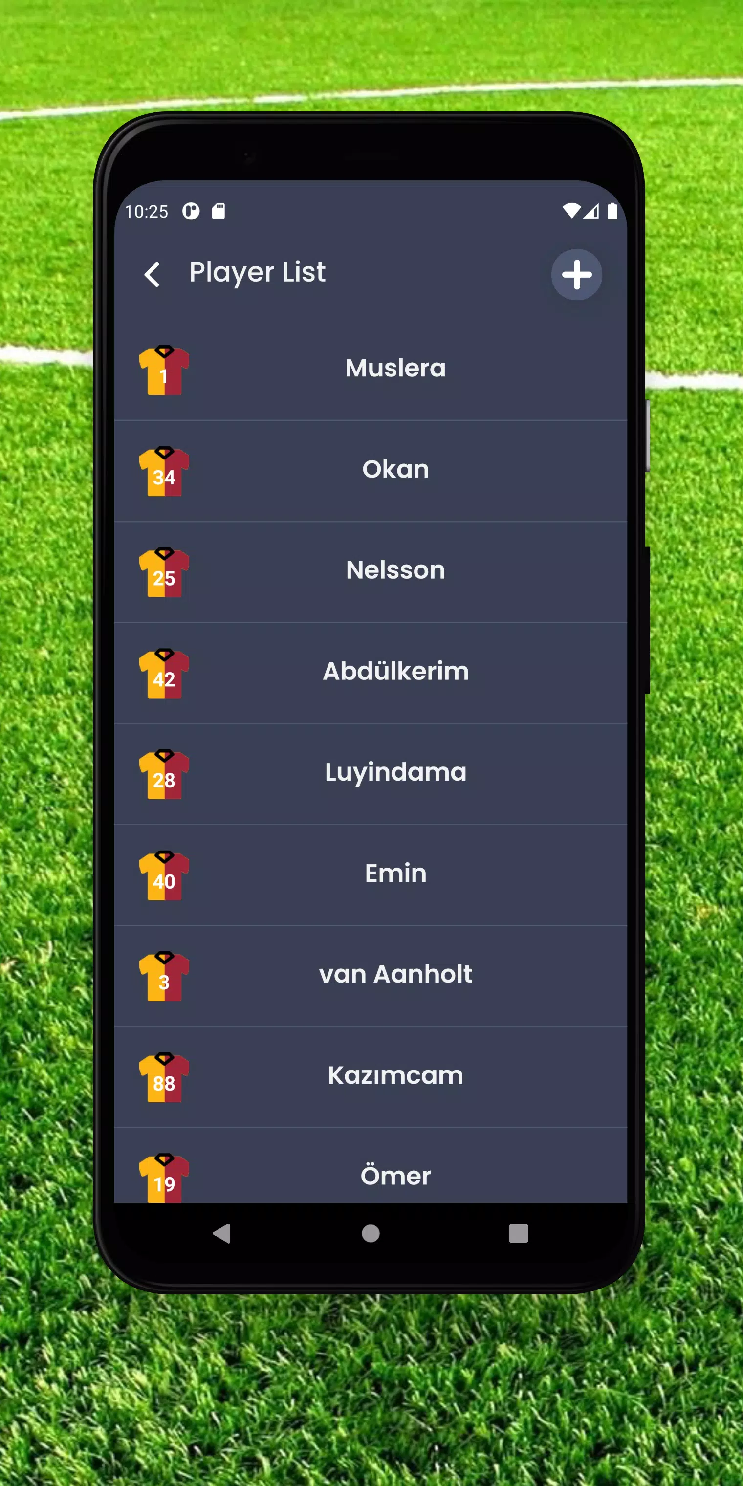 Lineupper - Lineup Builder स्क्रीनशॉट 3