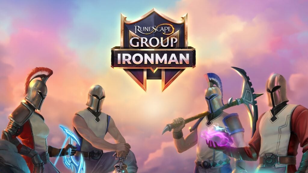 Mit dem neuen Gruppen-Ironman-Modus von Runescape können Sie klassische Momente noch einmal erleben