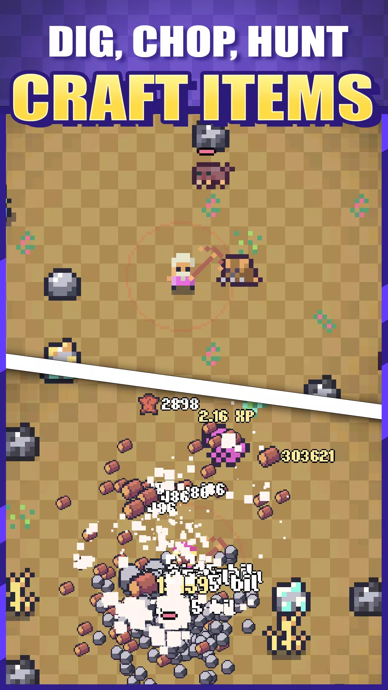 Idle Pocket Crafter 2 スクリーンショット 2