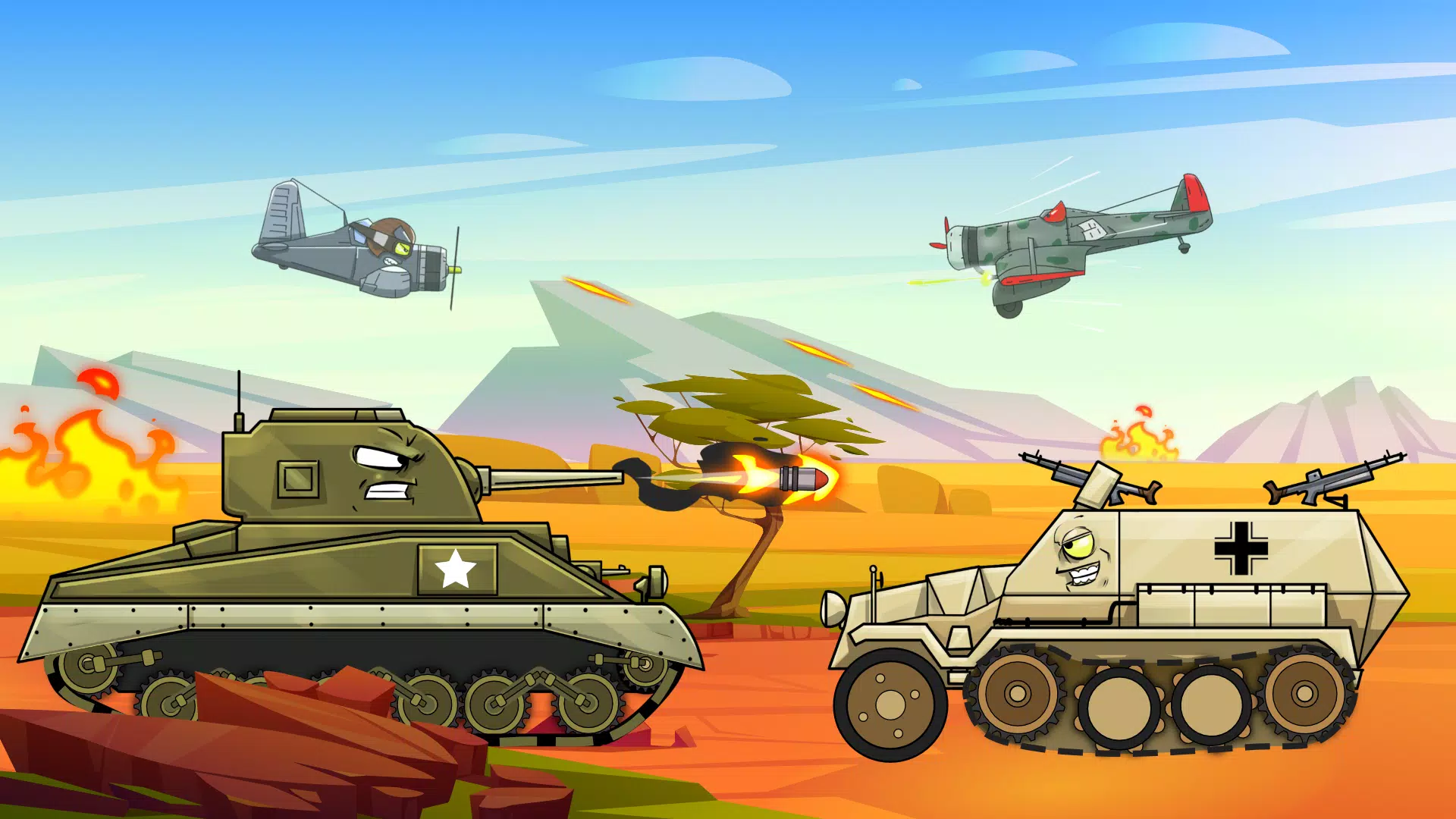 Merge Master Tanks: Tank wars Screenshot 4