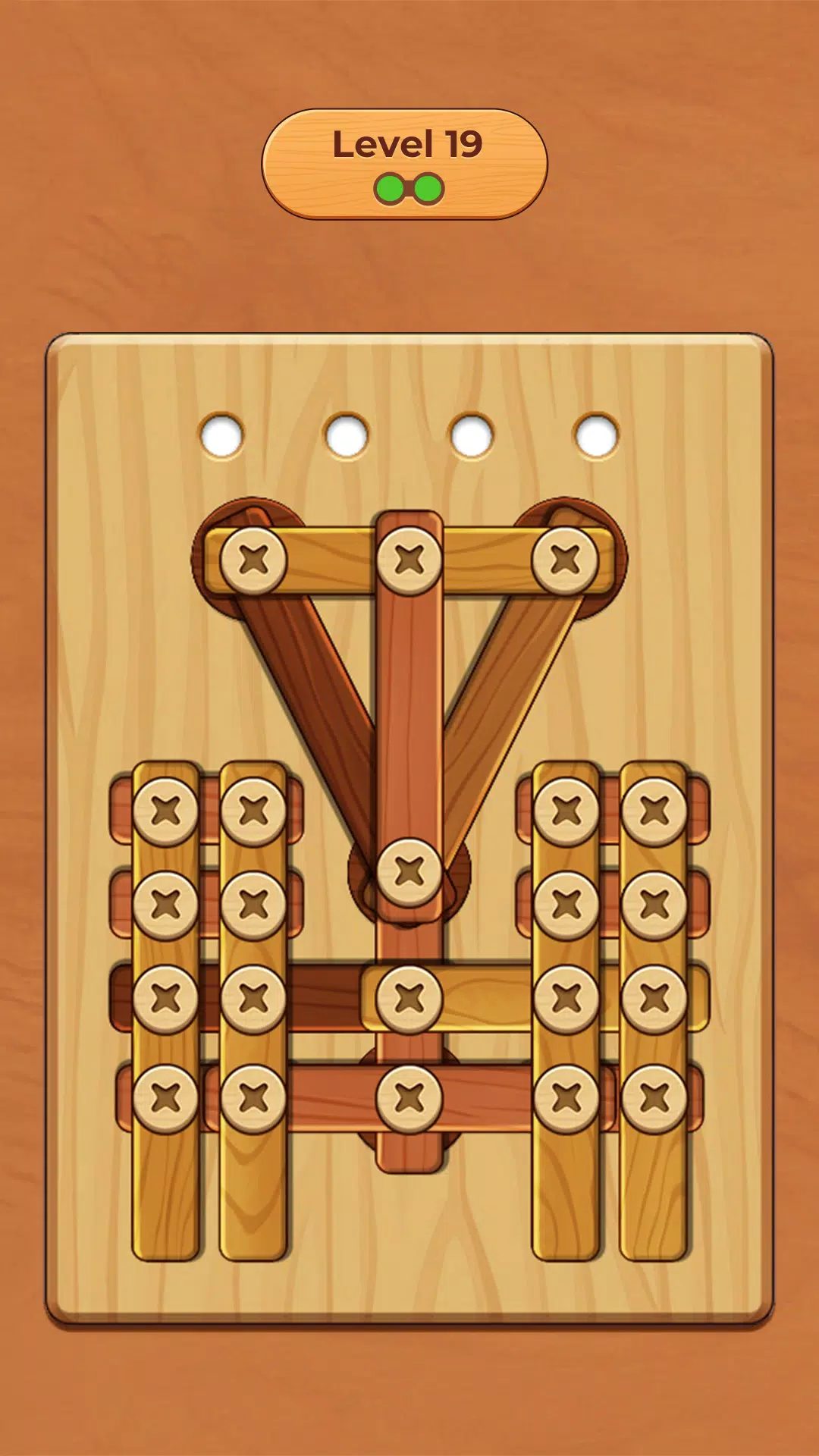 Wood Screw Puzzle Capture d'écran 4